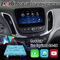 Lsailt Android Carplay واجهة الوسائط المتعددة لسيارة شيفروليه إكوينوكس ماليبو ترافرس مع نظام تحديد المواقع العالمي (GPS)