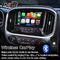 واجهة السيارة اللاسلكية CarPlay Android لـ GMC مع Google Play و YuTube و Waze تعمل في Acadia Canyon