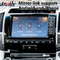 صندوق واجهة وسائط متعددة Android Auto Carplay سعة 4 جيجا بايت لسيارة Toyota Land Cruiser LC200 2013 مع نظام ملاحة GPS على Youtube