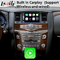 Lsailt Android Carplay Interface لنيسان باترول Y62 2011-2017 مع نظام ملاحة GPS يوتيوب