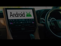 كوسمو تويوتا ألفارد فيلفاير AH40 سلسلة أندرويد كاربلاي مربع واجهة كوالكوم 6125 8+128GB