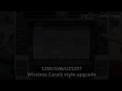 كوسمو تويوتا كراون GRS204 GWS204 URS206 UZS207 S200 Majesta رياضي carplay أندرويد أوتو