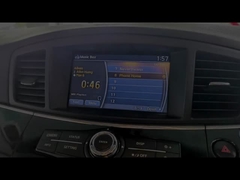 كوزمو أندرويد 13 نظام واجهة تشغيل السيارات اللاسلكية لنيسان كوست RE52 إلكراند E52 2011-2020