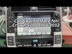 CC QIN--7018O Crown 2008-12 واجهة CarPlay