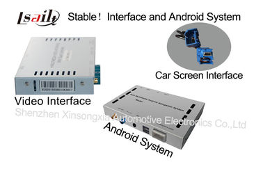 نظام ملاحة كاديلاك يعمل بنظام أندرويد للتحكم في مسار عكس اتجاه شاشة اللمس