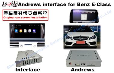 Benz NTG 4.5 Android Auto Interface Multimedia Video Interface لإصدار 2012