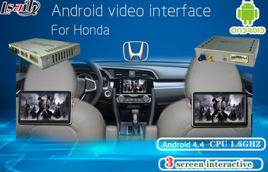 Honda Multimedia Video Interface Android Navigation ، ومسند الرأس Dispaly ، و Mirrorlink للهاتف المحمول