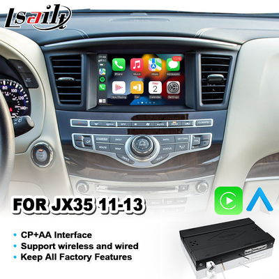 Lsailt Android Auto CP AA OEM التكامل واجهة Carplay لـ Infiniti JX35 2011-2013