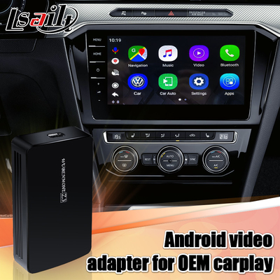 قم بتوصيل وتشغيل Android Interface AI Box HDMI لفولكس واجن
