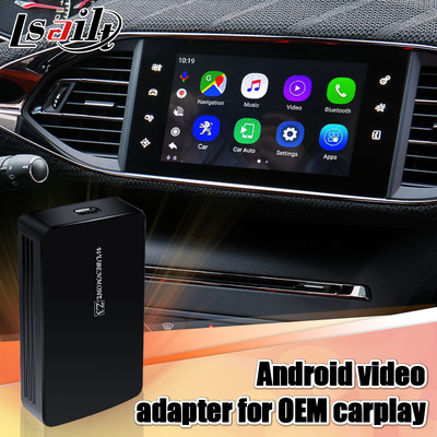 بيجو سيتروين GPS للملاحة AI Box Car Navigation Video Interface