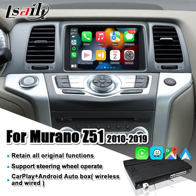 واجهة CarPlay لنيسان مورانو Z51 2010-2019 Maxima GT-R مع نظام Linux من Lsailt