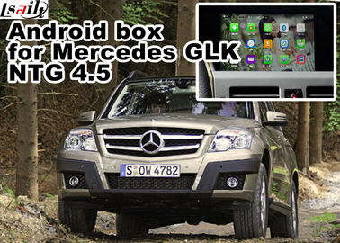 Mercedes Benz GLK Gps Navigator Android Mirrorlink Rearview Video Play 1.6 جيجاهرتز رباعي النواة