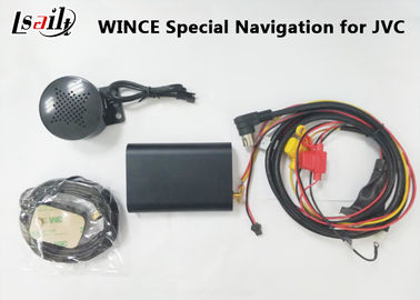 800 * 480 WINCE 6.0 GPS Navigation Box خاص لـ JVC 128 ميجابايت / 256 ميجابايت