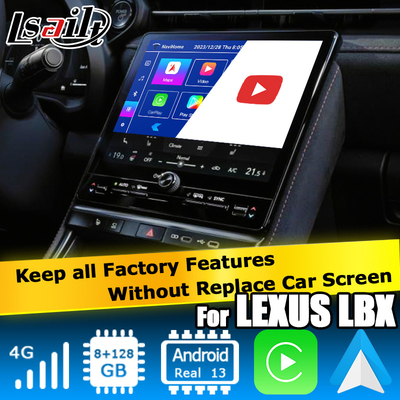 ليكسوس LBX 2023 لتقديم أندرويد 13 كوالكوم 6125 قاعدة 8+128GB واجهة الفيديو