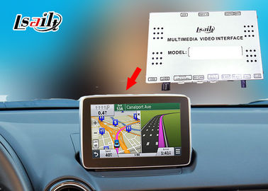 نظام ملاحة GPS للسيارة الأصلي Gps نظام ملاحة تلقائي يعمل باللمس بالكامل