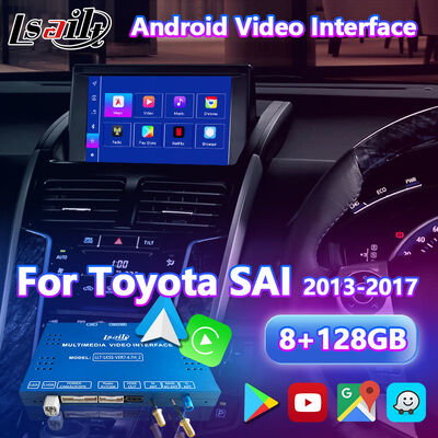 واجهة الملاحة لجهاز توياتا SAI G S AZK10 2013-2017