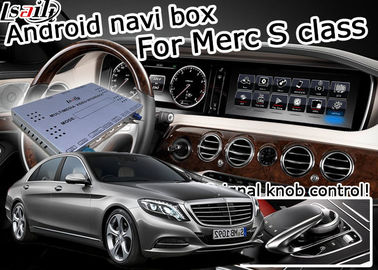 واجهة صندوق ملاحة السيارة لسيارة Mercedes benz S class W222 Navigation Video Interface carplay