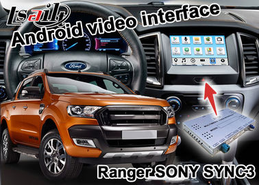 صندوق ملاحة GPS لنظام Android لـ Ford Ranger everest sync3 مع carplay اللاسلكي android auto