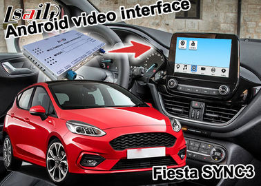 صندوق ملاحة لاسلكي Carplay Android لفورد فييستا Ecosport Sync3