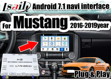 واجهة ملاحة فورد بسعة 32 جيجابايت لـ Mustang Ecosport Focus Edge 2016-2020 Sync3 تدعم carplay و Android auto و netflix