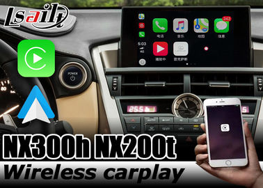 واجهة كاربلاي لاسلكية من Lsailt لـ Lexus NX NX300 NX200t NX300h android auto