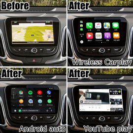 شيفروليه إكوينوكس 2016-2019 Car Gps نظام ملاحة لاسلكي Carplay 360 Panorama