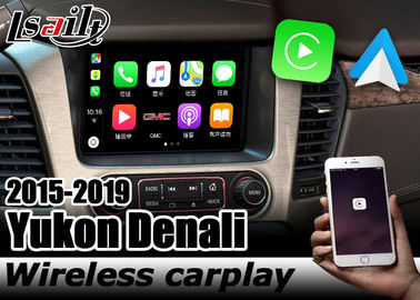 واجهة Carplay لـ GMC Yukon Denali android auto interface youtube play by Lsailt Navihome