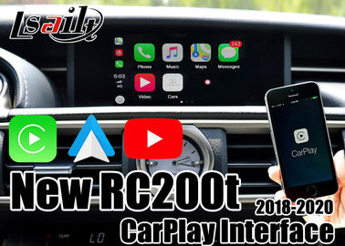 عصا التحكم عن بعد واجهة فيديو CarPlay لكزس 2018-2020 جديد Rc200t Rc300h