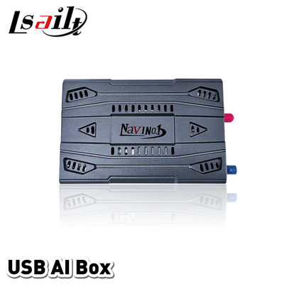 USB AI Box Android واجهة الوسائط المتعددة مع YouTube و Spotify وخريطة Google لبورش 911 وأودي وكيا