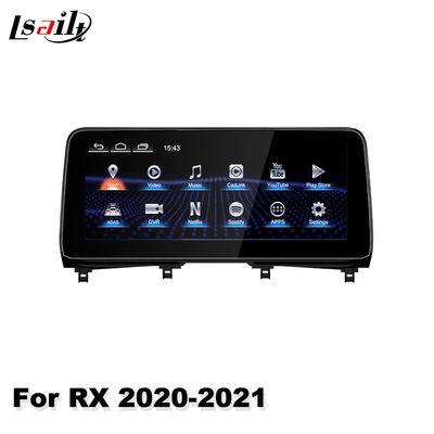 Lsailt 12.3 بوصة شاشة لاسلكية تعمل بنظام Android Auto Carplay للوسائط المتعددة لكزس RX RX350 RX450h