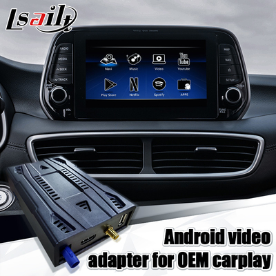 RK3399 PX6 Car Video Interface Android 9.0 AI Box USB HDMI لشركة Hyundai Kia