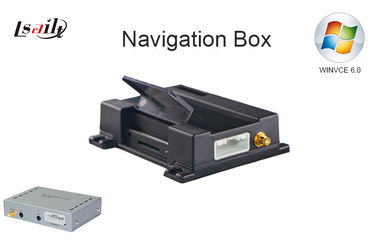 صندوق ملاحة السيارة GPS لنظام JVC DVD Screen Dash System يحقق True Mirroring USB ، Touch Navi