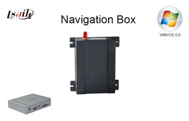 صندوق ملاحة GPS عالي الدقة لوحدة رائدة تحقق انعكاس حقيقي ، Touch Navi 1GHZ 256MB