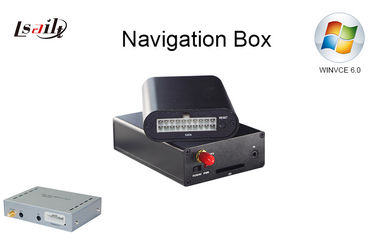 Bluetooth / TV Module GPS Navigation System Box مع Mirror Link ، أجهزة الملاحة التلقائية