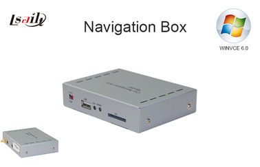 صندوق ملاحة GPS لأنظمة الملاحة التلقائية مع صوت ستيريو / مشغل DVD / FM MP3 MP4