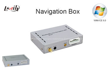 HD Alpine GPS Navigation Box مع شاشة تعمل باللمس / بلوتوث / تلفزيون / نظام الرؤية الخلفية