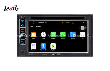 Kenwood Car Android GPS Navigation Box مع مشغل الوسائط المتعددة
