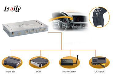 نظام ملاحة السيارات واجهة NISSAN للوسائط المتعددة مع تلفزيون خارجي / Mirrorlink