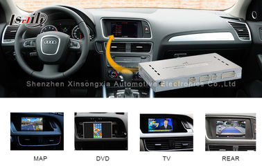 Aotomobile Navigation Video Interface Audi A4L A5 Q5 Multimedia Interface System