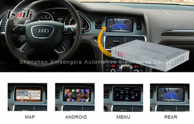 Mirrorlink Audi Video Interface Audi A8L A6L Q7 800MHZI CPU مع مسجل فيديو