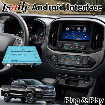 Lsailt Android Carplay Video Interface لنظام شيفروليه كولورادو تاهو كامارو ميلينك