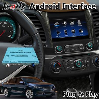 واجهة فيديو سيارة شيفروليه ، Android Multimedia Carplay لإمبالا / سوبربان