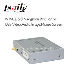 صندوق ملاحة Wince 6.0 GPS لـ LLT-JV3111 HD مع USB MirrorLink ، نوع الموديل - KW-V1 0 / V60