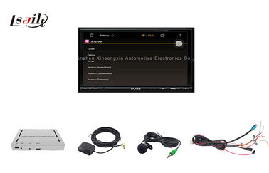 نظام ملاحة GPS للسيارة يعمل بنظام Android 4.2 / 4.4 يدعم شبكة TMC / WIFI لمشغل DVD