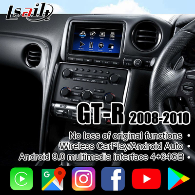 قم بتوصيل وتشغيل واجهة Android Auto لمازدا MX-5 2 3 6 CX -3 CX -5 دعم تطبيقات Miracast WIFI Yandex خريطة على الإنترنت