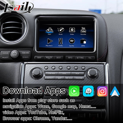 قم بتوصيل وتشغيل واجهة Android Auto لمازدا MX-5 2 3 6 CX -3 CX -5 دعم تطبيقات Miracast WIFI Yandex خريطة على الإنترنت