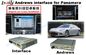 واجهة Porsche PCM 3.1 Android Auto مع كاميرا خلفية / DVD