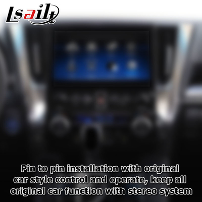 واجهة الوسائط المتعددة اللاسلكية carplay من Android لسيارات Toyota Alphard Vellfire JBL