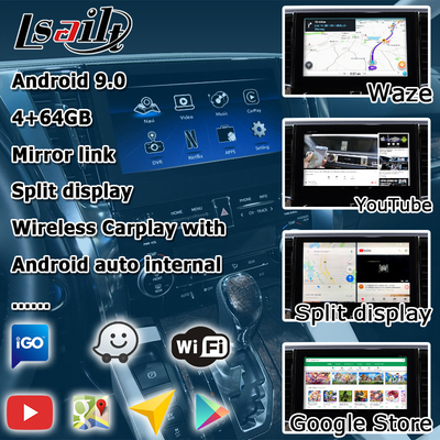 واجهة الوسائط المتعددة اللاسلكية carplay من Android لسيارات Toyota Alphard Vellfire JBL