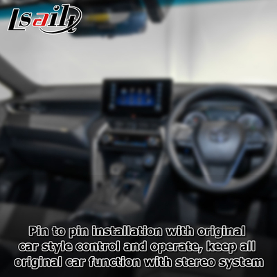 تويوتا هارير فينزا اندرويد 13 واجهة الفيديو الوسائط المتعددة 2019-حاضر carplay لاسلكي اندرويد أوتو